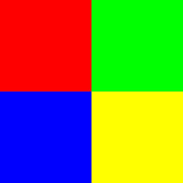 Permutation des couleurs | ID=04 | V=0 | P #02 | RGYB par Gerhard Haberern