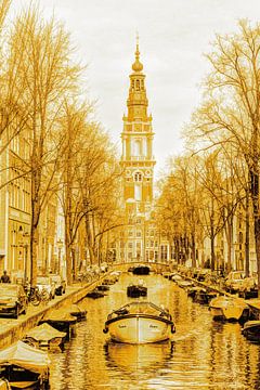 Zuiderkerk Gouden Amsterdam van Hendrik-Jan Kornelis