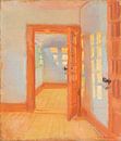 Interieur. Brøndum's bijgebouw, Anna Ancher van Meesterlijcke Meesters thumbnail