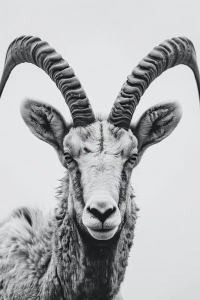 Steinbock von Poster Art Shop