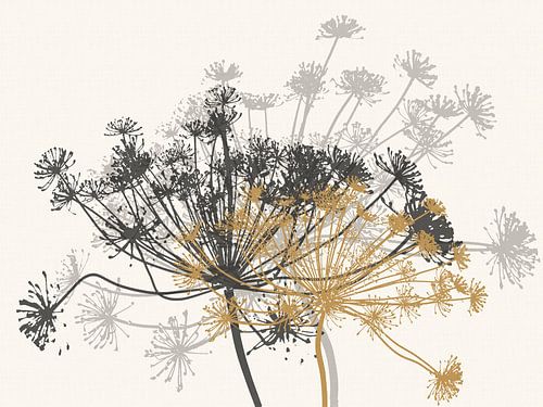Natural patterns in japandi style 10