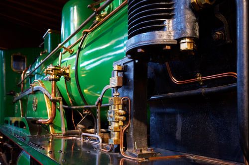 Stoomtrein, trein Details