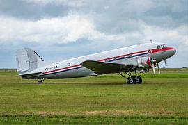 Prinzessin Amalia in Frankreich am Flughafen Caen. von Luchtvaart / Aviation