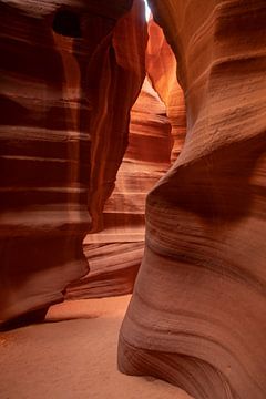 Canyons in Amerika, Antelope Canyon van Gert Hilbink