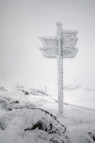 Wegwijzers op de Brocken - en nu?