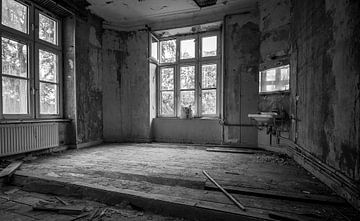 Verlaten Urbex pand van Eddy Smets