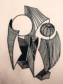 Eulenform von Vera Zuur
