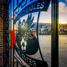 Pride of Deventer: The Go Ahead Eagles Stadium by Bart Ros