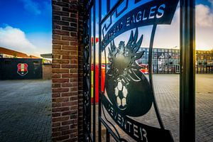 Trots van Deventer: Het Go Ahead Eagles Stadion van Bart Ros