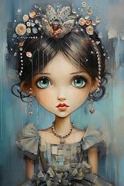 whimsical princess by haroulita