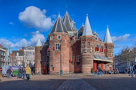 Waag baut Amsterdam von Peter Bartelings