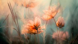 Floral Fusion No 1 von Treechild