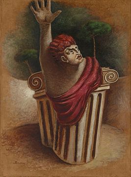 Alberto Savinio, De dichter, 1931 van Atelier Liesjes