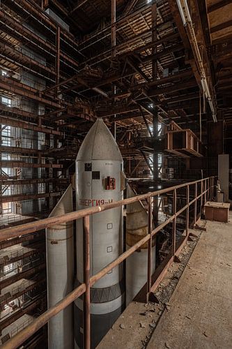 Fusée de l'Union soviétique : Energia M - Urbex