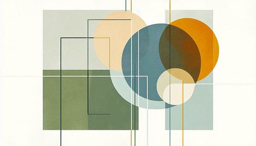 Japandi Abstract Shapes