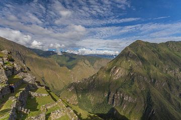 A morning @ Machu Picchu (Peru) - part four van Tux Photography
