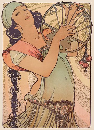 Salomé, Alphonse Mucha...