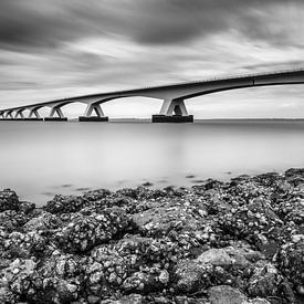 The Zeeland Bridge by Gijs Koole