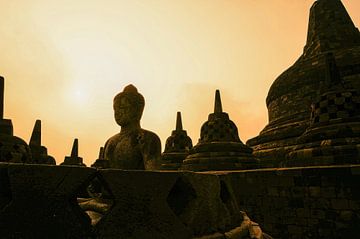 Indonesië - Borobudur van Joris Pannemans - Loris Photography