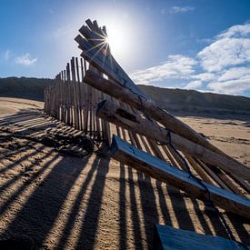 Strandwering von Dirk van der Plas