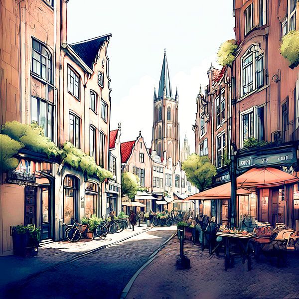 Utrecht Silence Must Speak 2.0 by ComfortQ