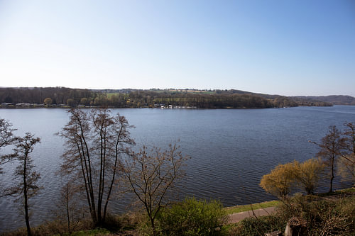 Impressions of Lake Baldeney in Essen, Germany