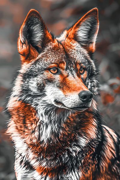 realistischer Fuchs von Imperial Art House