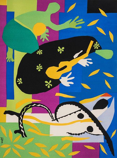 Henri Matisse, The sorrow of the king by Atelier Liesjes