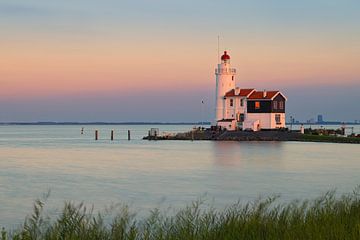 Sunset at the Horse of Marken by Henk Meijer Photography