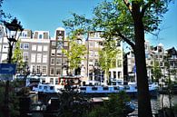 Grachtenpanden in Amsterdam von Marije van der Vies Miniaturansicht