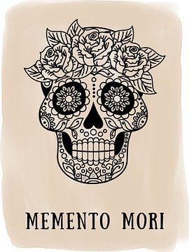 Memento mori VII van ArtDesign by KBK