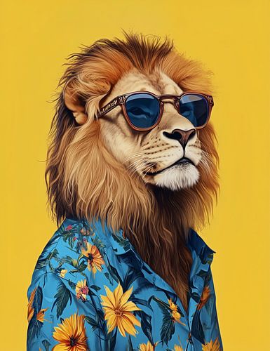 Bring Back Summer | Leeuw als koning van de zomer