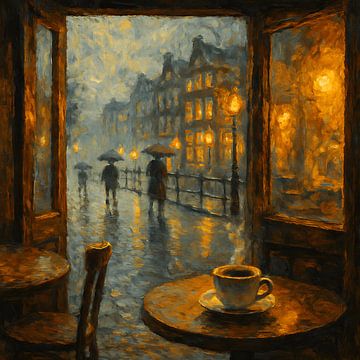 À travers la pluie et le verre sur BS