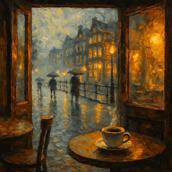 Through Rain and Glass by BS