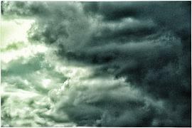 Clouds by Hermann Mock