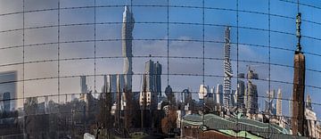 Surrealistic Playmate Rotterdam 3 (The Depot) by Frank Lavooij