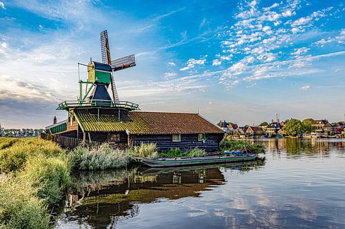 The Zaanse Schans, Netherlands