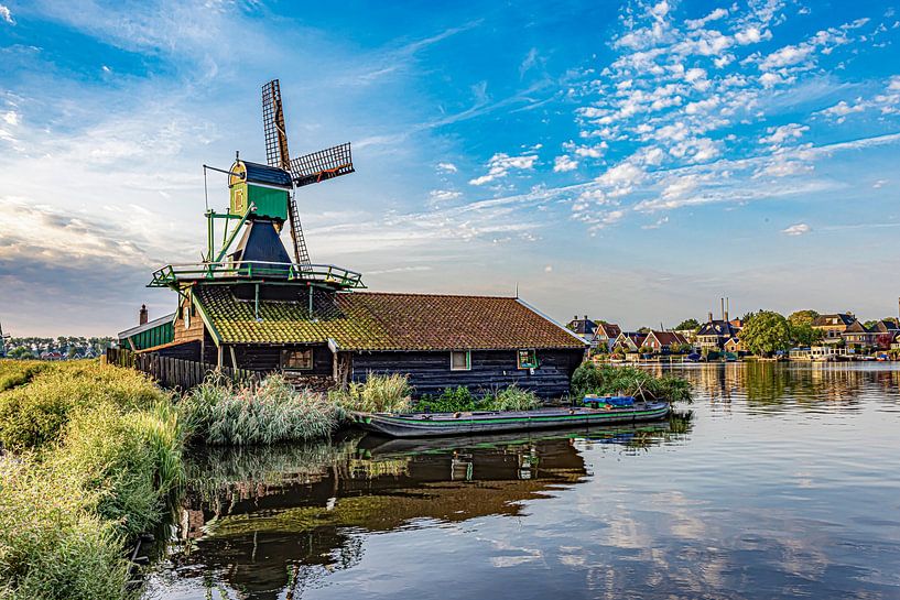 The Zaanse Schans, Netherlands by Gert Hilbink