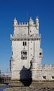De Torre de Belém in Lissabon van Berthold Werner thumbnail