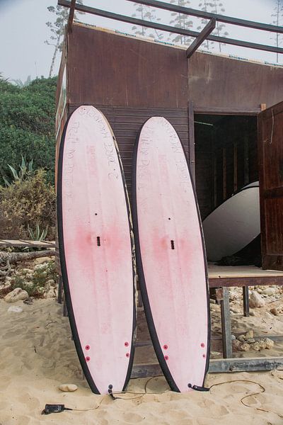 Surft auf von Caroline de Bruijn