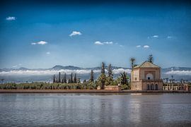 Marrakech in Marroko by ingrid schot