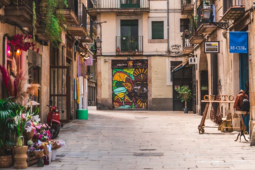 Barcelona's El Born district by Kwis Design