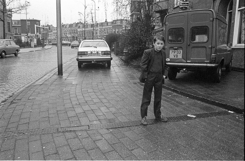 Jongen in Bottendaal Nijmegen van Ger Loeffen