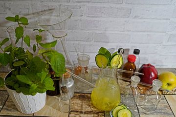 Komkommer Gin Cocktail van Babetts Bildergalerie