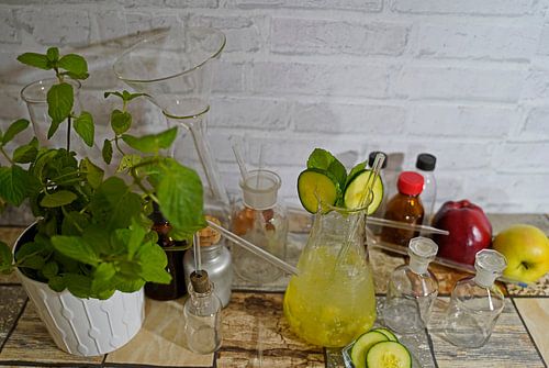 Komkommer Gin Cocktail