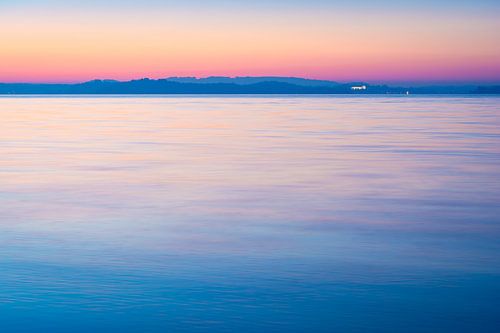 Fraueninsel im Abendlicht von Martin Wasilewski