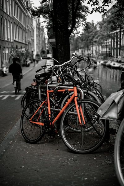 Amsterdam Street von Daniel Ritzrow