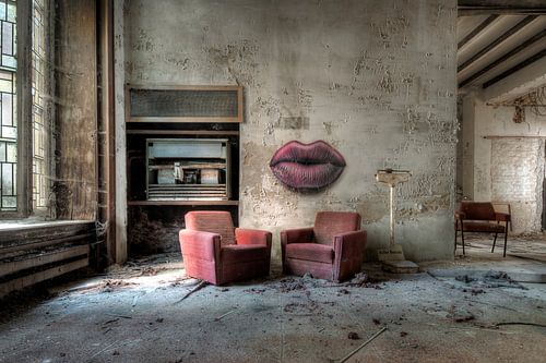 Lippen Graffiti