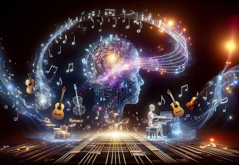 Harmonic coding by Eye on You