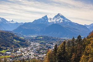 Berchtesgaden mit Watzmann